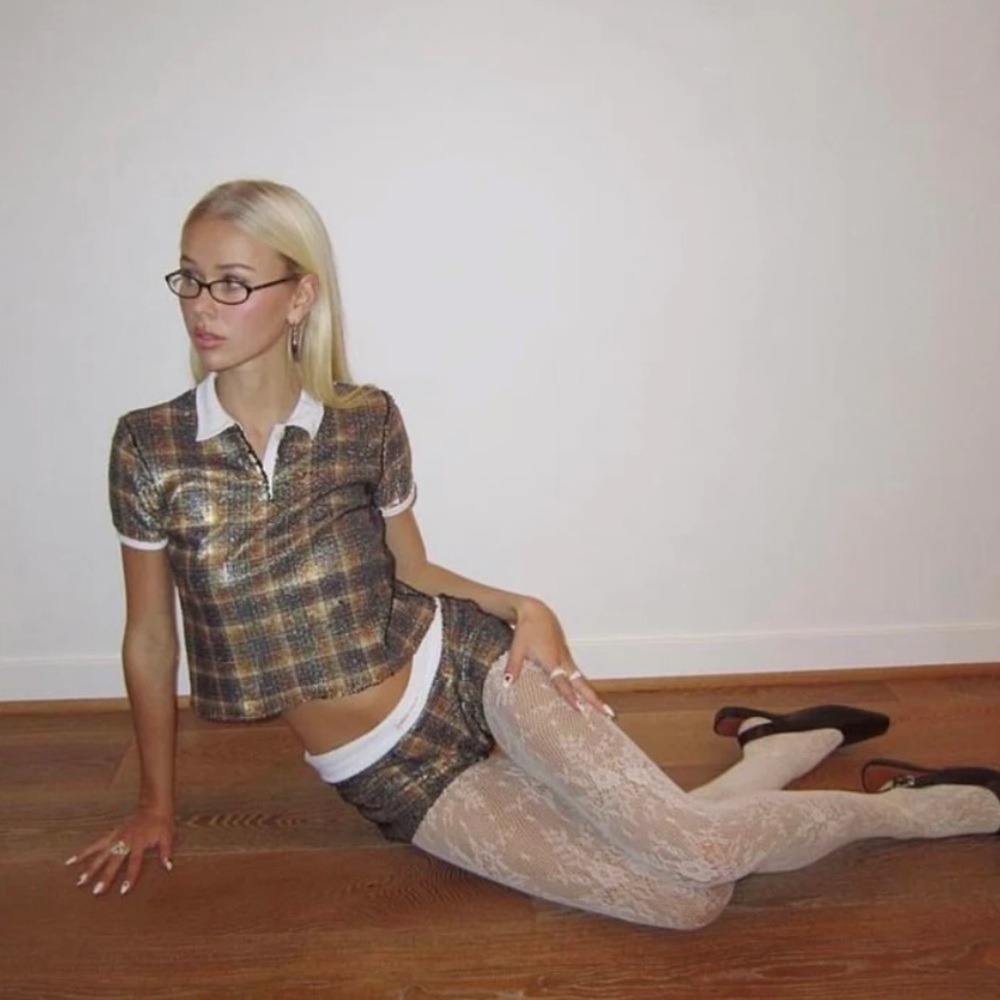 Plaid Women's Shorts